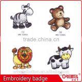 High Quality Custom Kids Embroidered Patches for Kids thumbnail-1