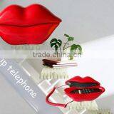 Cartoon Telephone in Lovely Lip Shape Telephone thumbnail-1