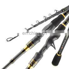 New Style Carbon Fiber Fishing Lure Rod 1.8m/2.13m Spinning/Casting Fishing Rod MH Action High Quality Fishing Rod Wholesale