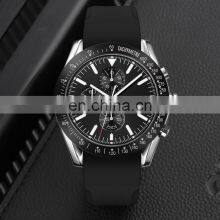 SKMEI 9253 Wholesale Brand 3atm Water Resistant Silicone Strap Original Luxury Quartz Watch thumbnail-3