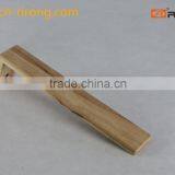 A886 Stainless Steel Offcie Chair Armerest With Wood Pad thumbnail-1