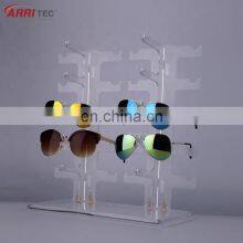 10 Pairs Sunglass Display Tree Stand, Eyeglasses Display Holder, Floor Standing Glasses Rack thumbnail-2