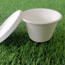 Takeout Eco-Friendly Disposable Compostable Biodegradable Envase Bagasse 4oz Sauce Mini Sugarcane Bagasse Pulp Cup thumbnail-5