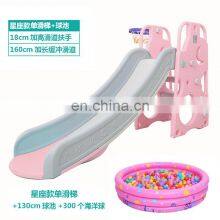 Factory Direct Kids Plastic Outdoor Play Small Slide thumbnail-5