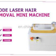 2022 Hot Sale Pain Free Diode Laser 808nm Hair Removal Laser Hair Removal Machine thumbnail-3