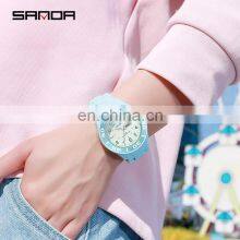 SANDA 6051 Fashion Men Quartz Watch Business Wristwatch Outdoor Sport Watch Man Waterproof thumbnail-4