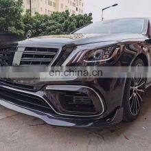 Runde Car Modification W222 Update To Barbu B700 Style Body Kits For Mercedes S-class W222 S320 S350 S400 S63 S65 Body Kit thumbnail-4