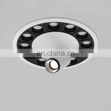 ALLWAY Top Quality Die Casting Aluminum Spotlights Store Living Room15w 20w 30w Led Downlight thumbnail-4