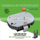 SNC UL cUL LUMILEDS LED Retrofit Kit 100W for Street Shoeboxes Wall Packs Canopy high bay