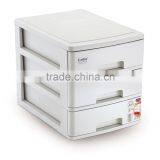 Plastic Storage Drawers For Kids Low Price High Quality Plastic Drawer Box Cabinet Manufacturer thumbnail-1