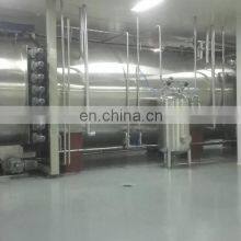 High Efficiency CBD Oil Stevia Sugar Plant Sugar Vacuum Belt Dryer Machine thumbnail-3