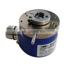 GA241 With Synchro Flange 6 mm Shaft Optical Sensing Encoder 13 Bit Supply Voltage 10~30 VDC Absolute Encoder Parallel thumbnail-2