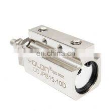 OEM ODM Service CJPB Series Silver Stainless Steel Double Sealing Mini Pneimatic Air Cylinders