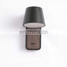 Nordic Modern Multi Head Rotatable Indoor Bedroom Bedside Wall Light Hotel Hall Decoration Dimmable Led Wall Lamp thumbnail-2