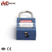 China Supplier Lightweight PA Lock Body Safety Padlock Candado De Seguridad thumbnail-3