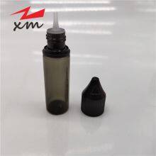 V3 PET 15ml Clear Black Vape Bottle Anti-theft E-liquid Plastic Childproof Oil Ink Squeeze Bottle Tip Lid 10ml 30ml 50ml Liquid Juice Eye Dropper Bottle thumbnail-1