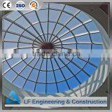 Excellent Industrial Steel Structure Buildings Atrium Roof thumbnail-2