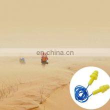 Soundproof Sleep Noise Prevention Disposable Silicone Earplugs thumbnail-4