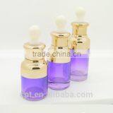 2015 New Design 30ml Thick Bottom Essential Glass Bottle