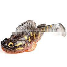 Byloo Amazon Best Lure for Tuna Yellow Fin Fish Luminous Hard Squid Hook Jig Fishing Lure thumbnail-5