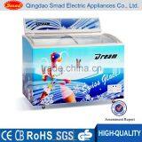 388L Store & Supermarket Supplies Commercial Display Ice Cream Freezers Price