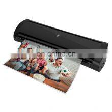 Laminating Speed 400mm/min A4 Hotlaminator Coldlaminator Office Laminating Machine Manual Table Pouch Laminator thumbnail-3