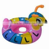 pvc inflatable swimming baby boat