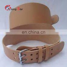 Custom Logo Gym Leather Weight Lifting Belt Gym Training Belt Gym Fitness Training Leather Weight Lifting Belt thumbnail-2