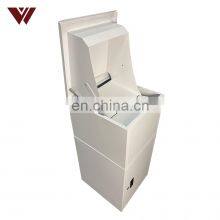 Chinese Modern Free Standing Letterbox Simple Parcel Drop Box With Number Lock Parcel Box thumbnail-3