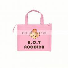 Waterproof Colorful Portable Insulated Cooler Lunch Box Bag Lunch Bag for Kids Lunch Bag thumbnail-4