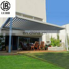 Louver Canopy Louvered Pergola Metal Pergola thumbnail-4