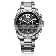 Factory Wholesale Hot Sales Quartz Brand Stylish Design Stock Luxury Small Quantity Bracelet 316l Stainless Steel Men Watch thumbnail-2