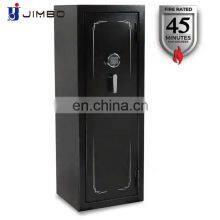 JIMBO Hot Sale Steel Security Home Fireproof Gun Safety Box for Long Gun thumbnail-5