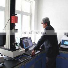 Computerized Adhesive Tape Textile Leather Tensile Strength Testing Machine thumbnail-3