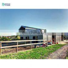 Prefabricated Farm House Roof Hot Selling Chicken House With Fan thumbnail-4