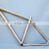 China cheap titanium bike frame