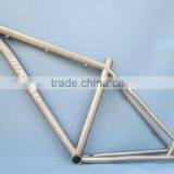 China Cheap Titanium Bike Frame thumbnail-1