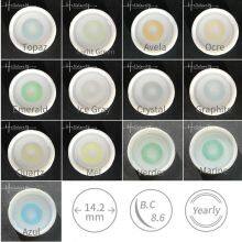 Super Natural Hidrocor 13 Colored Contact Lenses Green Eye Color Contact Lens Soft Eye Contact Lenses