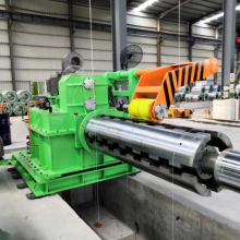 Hydraulic Steel Roll Coil Slitting Line for Pipe Making thumbnail-4
