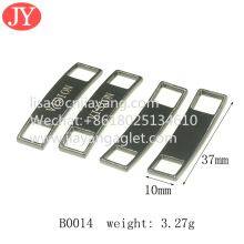 Custom Logo Metal Shoelace Buckle Zina Alloy Shoe Lace Buckle Fashion Lace Buckle Tips thumbnail-3