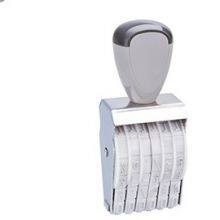 ROLLER NUMBER AND DATE STAMP