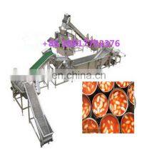 stainless steel canned beans processing machine