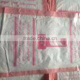 Water-proof pp Woven Bag 50kg Made of 100% New Polypropylene For Packing Flour , Grain for Sale thumbnail-3