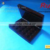 Large Size Two Layers Eyeshadow Case With Mirror, Big Square Double Layer Eyeshadow Box/container thumbnail-5