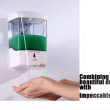 Induction Automatic Soap Dispenser, Home Bathroom Wall Mounted Liquid Hand Soap Dispenser thumbnail-2