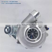 G25-550 Standard Rotation Floating Bearing Turbo Charger AR 0.72 V-Band Cast Iron Turbine Housing With Wastegate 858161-5002s