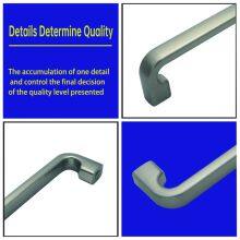 Nickel Plated Ripple Kitchen Handles Drawer Pulls T Bar Zinc Alloy Cabinet Hardware Handles thumbnail-4
