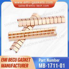 Becu Spring Becu Fingerstock EMI Spring Thickness 0.05mm 0.08mm & 0.127mm 15 Years Factory Manufacture History thumbnail-1