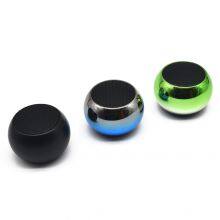 Promotion Wholesale TWS Metal Mini Type-C Wireless Portable Cute Tiny Bocinas Bluetooth Speaker With Logo And Color Customizable thumbnail-5