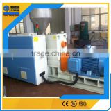 used high effective po plastic pipe extruder price